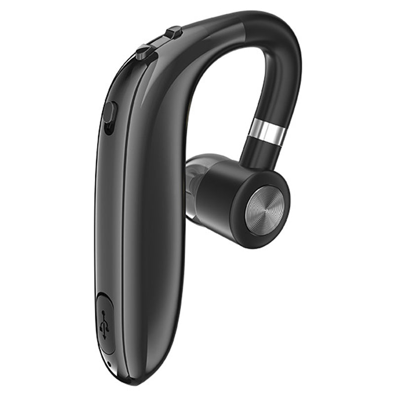 Wireless Bluetooth 5.2 Single Ear Headset Business Style Ear-Hook Earphone 270-Degree Rotating Headphone for Working Driving Wireless Bluetooth 5.2 Single Ear Headset Business Style Ear-Hook Earphone 270-Degree Rotating Headphone for Working Driving